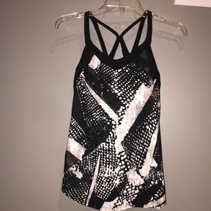 lulu lemon workout tank